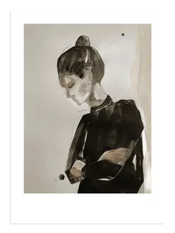 Falling object poster, 50x70 cm
