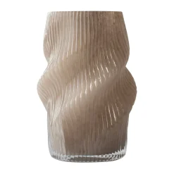 Fano vas 25 cm, Taupe