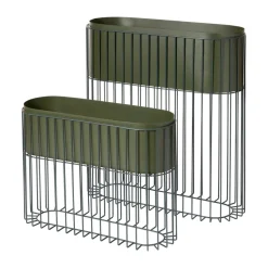 Fenja blomlåda set, Green