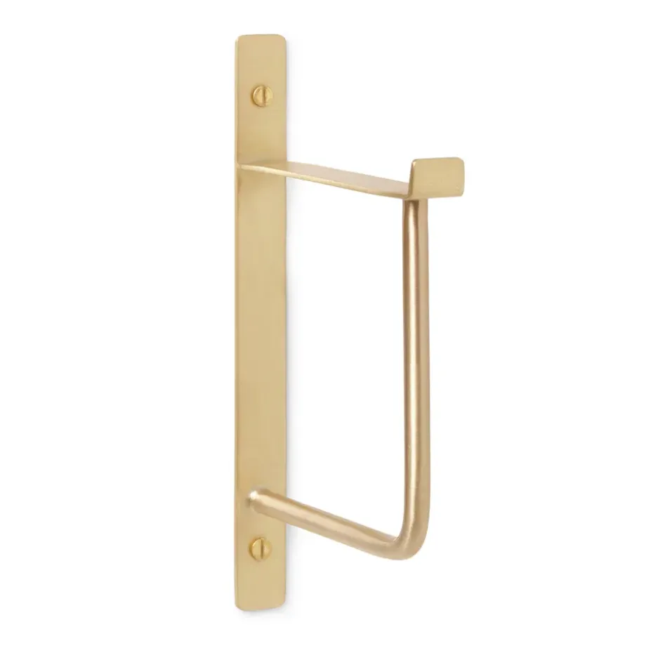 Ferm Living klädhängare, Brass