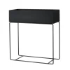 Ferm Living plant box, Black (svart)