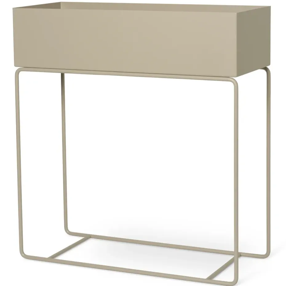 Ferm Living plant box, Cashmere (beige)