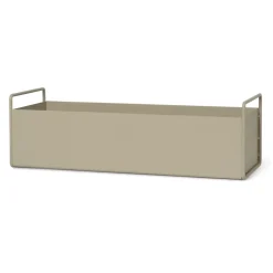 Ferm Living plant box small, Cashmere