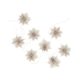 Festive girlang 3 M, Vit