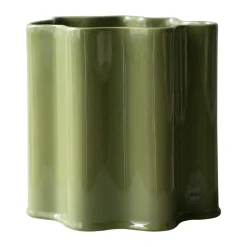 Filter kruka, Shiny green, Ø18 cm