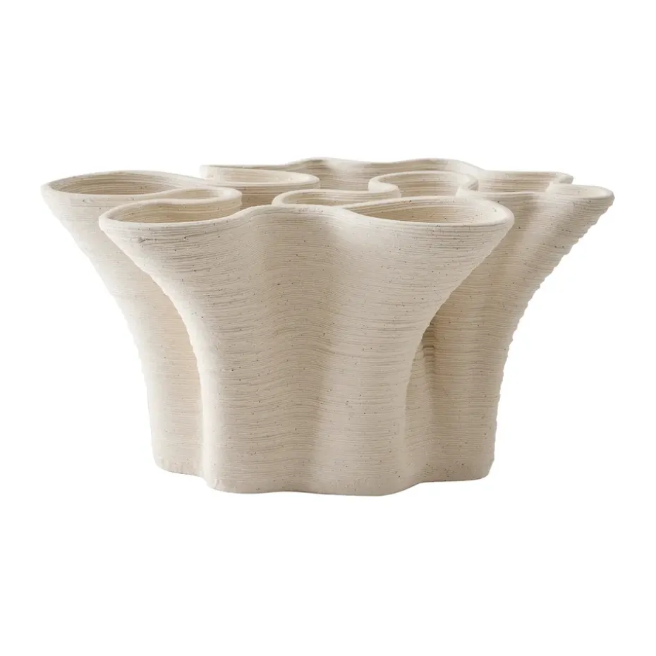Fiordo vas small, Offwhite