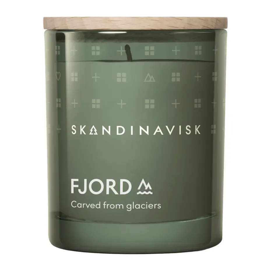 Fjord doftljus med lock, 65 g