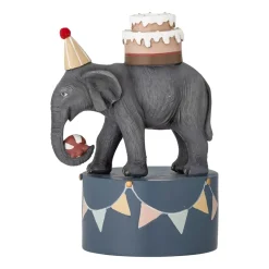Flor ljusstake 18 cm, Elefant