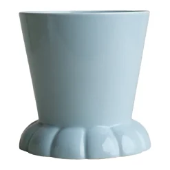 Flora kruka Ø19 cm, Light blue
