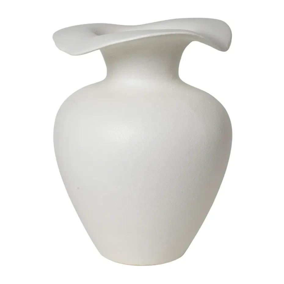 Florentina vas M 32 cm, White