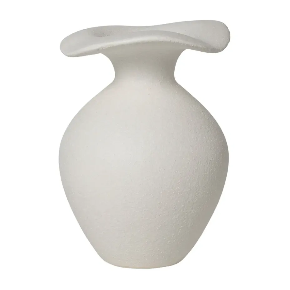 Florentina vas XS 14 cm, White