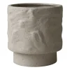 Flow kruka Ø15 cm, Sand