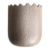 Flowery väggkruka 24 cm, Beige