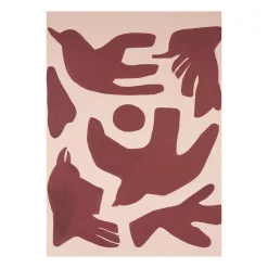 Flying High poster, 50x70 cm