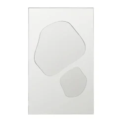 Folia spegel, Silver, 82 cm