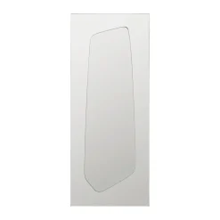 Folia spegel, Silver, 135 cm