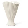 Fountain vas 30,5 cm, off white