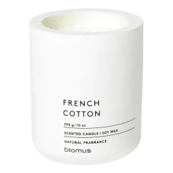 Fraga doftljus 55 timmar, French Cotton-Lily White