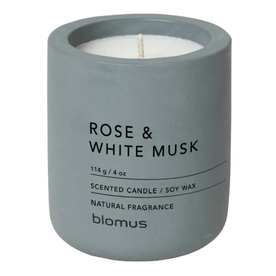 Fraga doftljus 24 timmar, Rose & White Musk-Flintstone