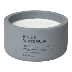 Fraga doftljus 25 timmar, Rose & White Musk-Flintstone