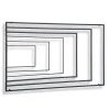 Frame klädhängare, svart