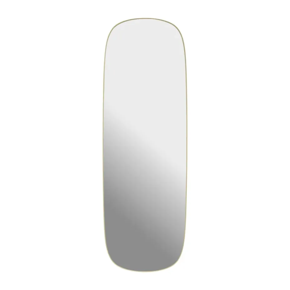 Framed spegel, Light yellow-clear, 150x50 cm