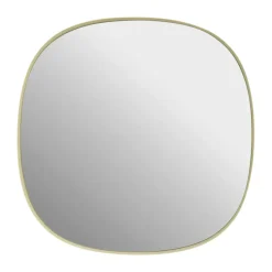Framed spegel, Light yellow-clear, 40x40 cm