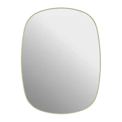 Framed spegel, Light yellow-clear, 59x44 cm