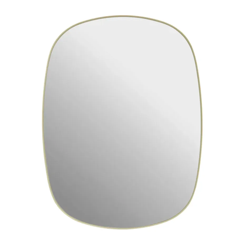 Framed spegel, Light yellow-clear, 59x44 cm