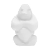 Gabba Gabba Hey skulptur 120 mm, Cloudy white