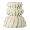 Gabin ljusstake 8 cm, Grön