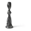 Gale ljusstake 25 cm, Blackened Aluminium