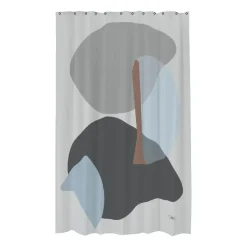 Gallery duschdraperi 150x200 cm, Light grey
