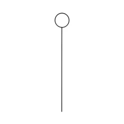 Garden Stick dekoration, Iron