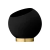 Globe blomkruka Ø17 cm, Black