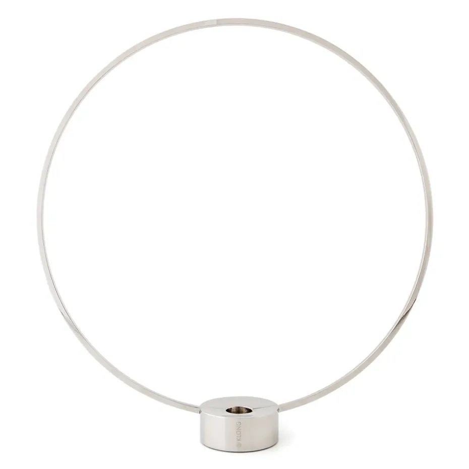 Gloria ljusstake, liten, nickel