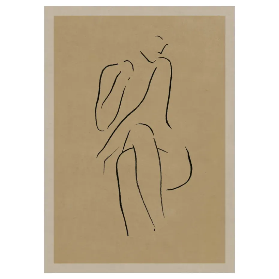Grace I poster, 30x40 cm