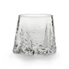 Gry ljuslykta Ø8 cm, Clear