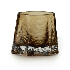 Gry ljuslykta Ø8 cm, Cognac