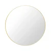 Gubi spegel, polished brass