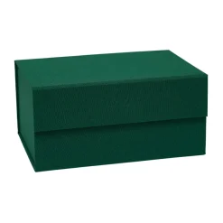 Hako förvaringslåda A5, Dark Green