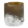Halde ljuslykta 12 cm, Sand