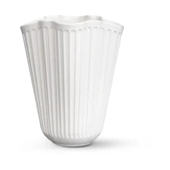 Hammershøi vas unfold, Vit, 16,5 cm