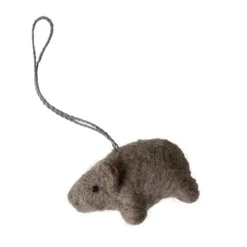 Hanging pig dekorationshänge, Beige