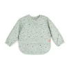 Happy Dots haklapp med ärm, Green
