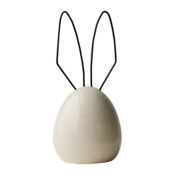 Hare påskdekoration H18 cm, Vanilla