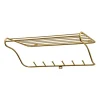 Hat Rack hatthylla, mässing