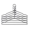HAY galge 5-pack, Svart