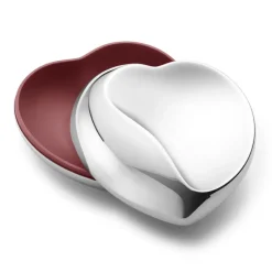 Heart box smyckeskrin, Stort 12x13 cm