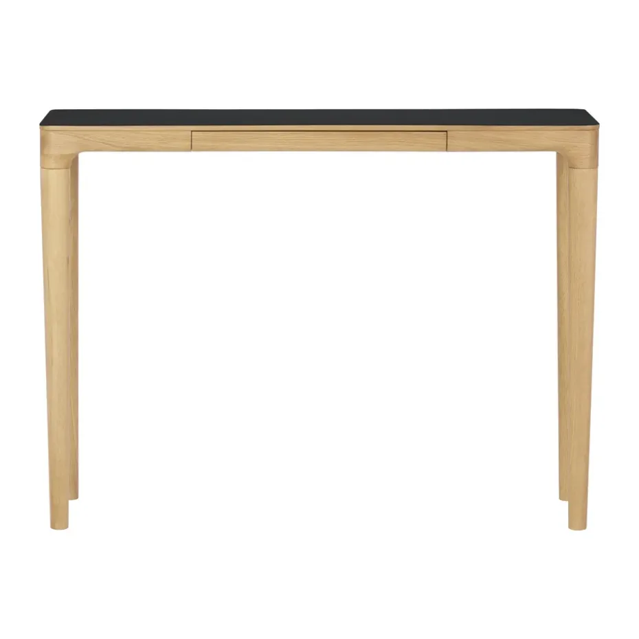 Heart'n'Soul konsolbord 120 cm, Oak-obsidian black
